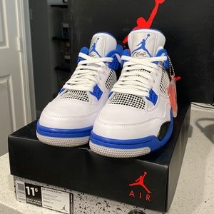 Air Jordan Retro 4 “Motorsport”